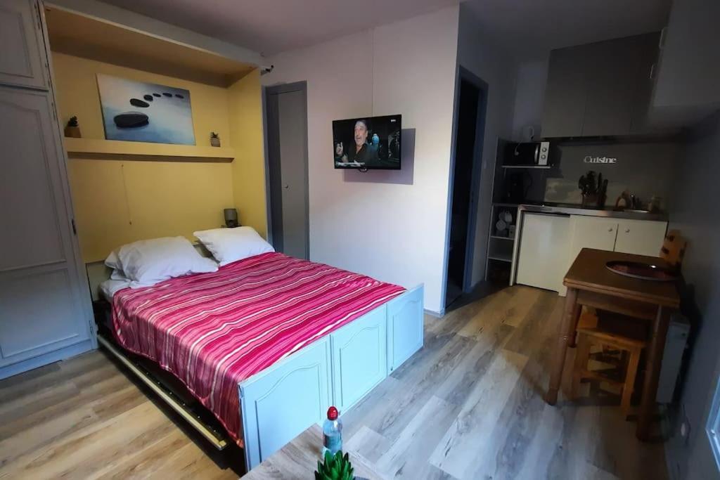 Studio Calme Pour 4 Pers. Vue Exceptionnelle Bagneres-de-Luchon Exterior photo